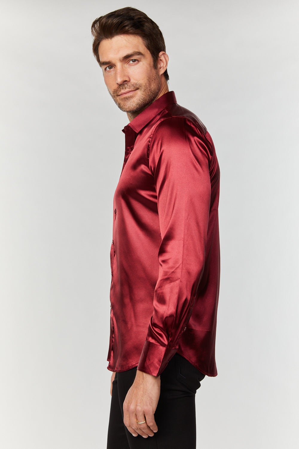 satin dress shirt - 5bulouz | 5bulouz satin dress shirt - 5bulouz | 5bulouz