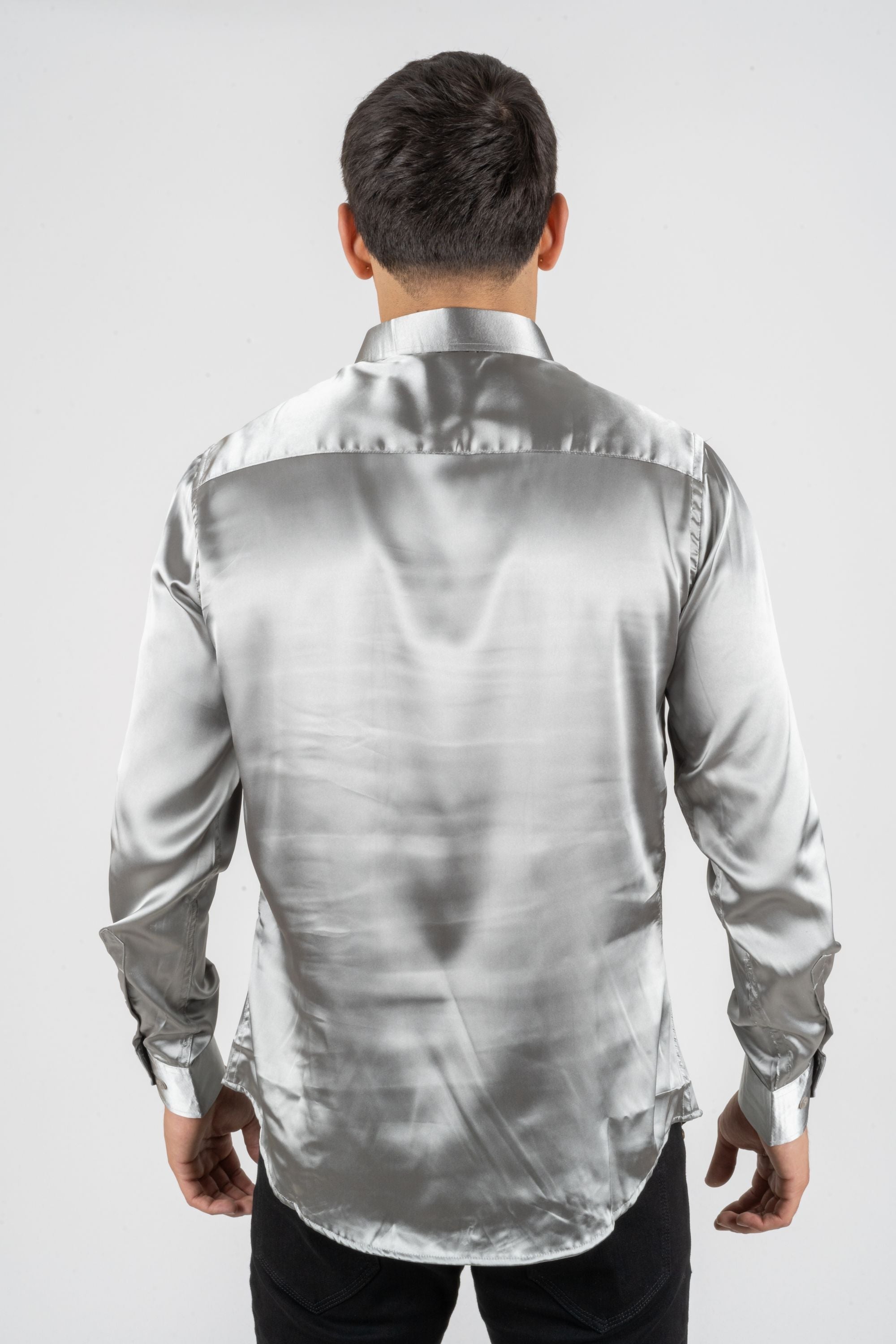 silver grey dress shirt Seasons Keep Changing Flannel Dress In Cream – Impressions Outlet