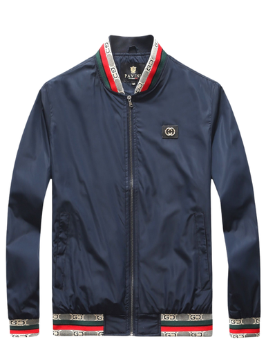 YSS0053 Mens Fashion Jacket Navy